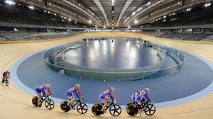 London Olympics: Velodrome comes off the blocks