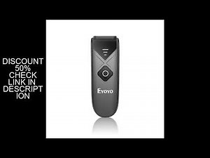 Eyoyo 2D Barcode Scanner USB Wired/Bluetooth/ 2.4G Wireless 1D QR PDF417 Mini Bar Code Reader for iP