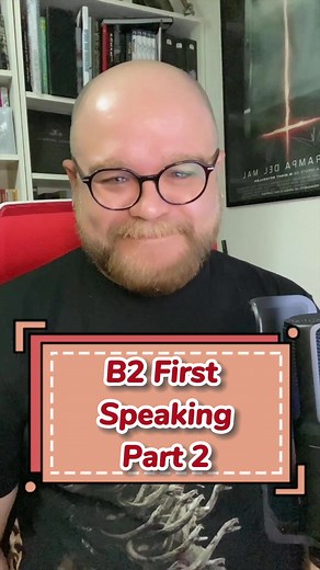 B2 First Speaking part 2 #cambridgeexams #cambridgeenglish #B2First #Learnenglish #speakingskills #pronunciation @exampreparation #speakenglish