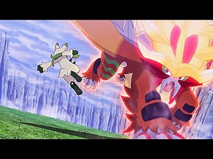 Lucius's Entei Appears「AMV」- Finish Line | Pokemon Horizons Episode 81