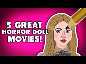 The 5 Best Horror Doll Movies / M3GAN Speed-Art