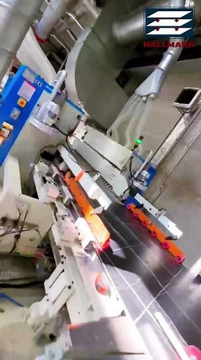 High Pressure Laminate /Compact edge cutting line/ trimming line /milling line #hpl