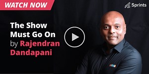 The Show Must Go On | Rajendran Dandapani | The Productivity Compass - Zoho Projects