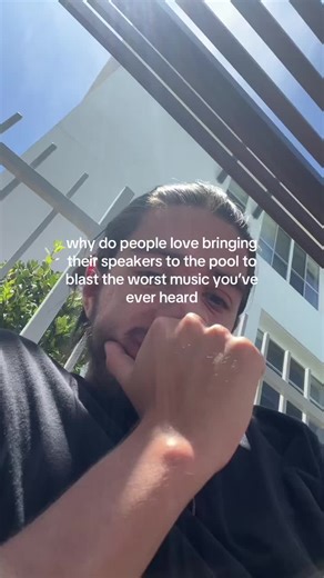 Brazen Beats: Poolside Speaker Showdowns