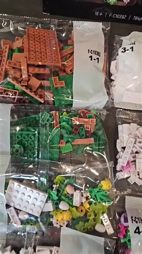 A work in progress stay tuned for part 2 of this cute puppy bouquet build! 🛒@BuildBoat #bouquet #building #blocks #fun #puppy!