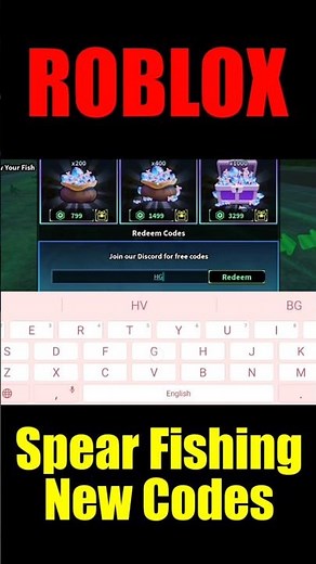 New Spear Fishing Codes - New Codes For Spear Fishing Roblox Codes 2026