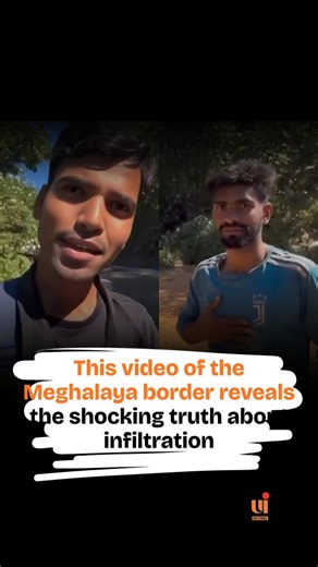 Tanay on Instagram: "National security is a priority that cannot be ignored. This video highlights the alarming ease with which the Indo-Bangladesh border in Meghalaya is being breached. If these gaps remain open, what does the future of our internal security look like? Discussion Question: Do you believe high-tech drone surveillance is the only solution to fix these riverine border gaps? Hashtags: #NationalSecurity #BorderAlert #Meghalaya Tags (Copy & Paste): India Bangladesh Border, Meghalaya 