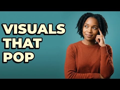 What Are Tips For Making Visual Aids Powerful?
