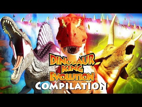 Dinosaur King in Jurassic World - Compilation (Episode 1-5)
