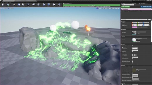 幻觉艺术-尼亚加拉模拟框架概述 (The Art of Illusion - Niagara Simulation Framework Overview)