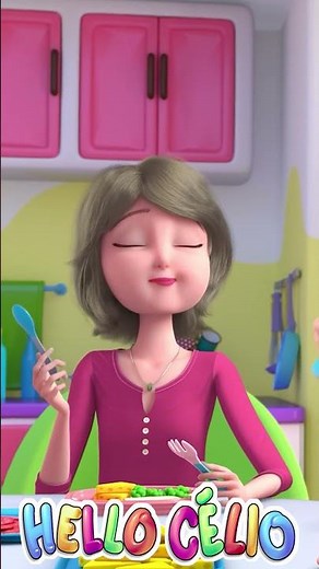 Table Manners Song | Nursery Rhymes & Kids Songs | Abc Little Learning Corner #shorts