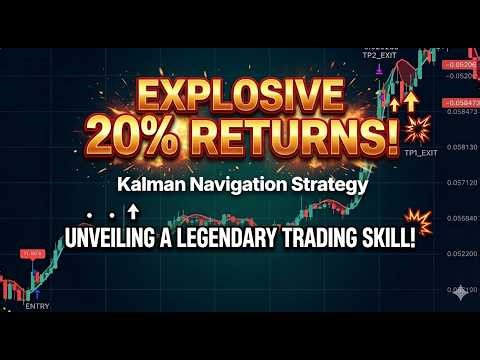 This Aerospace Algorithm Trading Strategy - Kalman Navigation