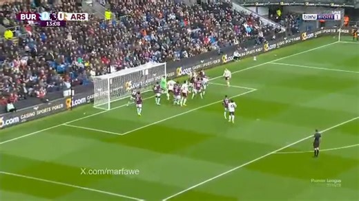*𝘽𝙪𝙧𝙣𝙡𝙚𝙮 0-1 𝘼𝙧𝙨𝙚𝙣𝙖𝙡* ⚽️ 𝙂𝙤𝙖𝙡: 𝙂𝙮𝙤𝙠𝙚𝙧𝙚𝙨 (14’) | Goal Analysis
