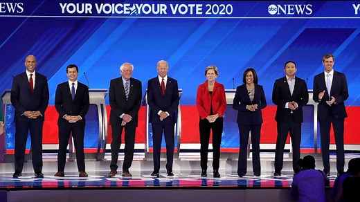 Democratic debate: The moments that mattered