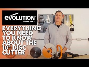 🇺🇸 10" Electric Concrete Saw | Presentation | R225DCT