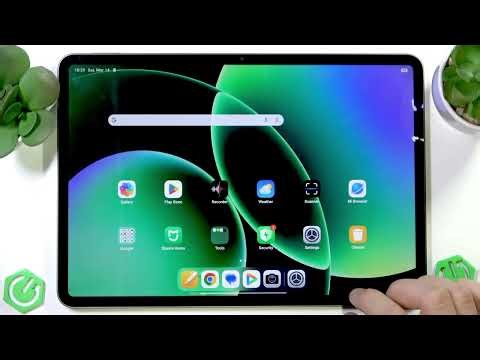 Comment diffuser l'écran du XIAOMI Pad 8 Pro sur TV (Miracast)