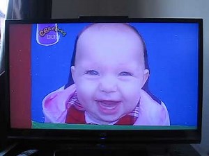 Evie's CBeebies Birthday Card 20100302