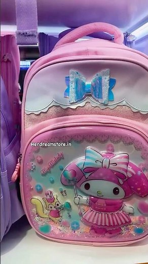 Best School Bag Collection 2025 | Stylish & Durable Backpacks for Students #schoolbag #sanrio