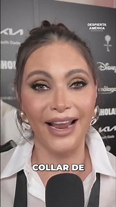 Chiquinquirá Delgado le regresó su primer regalo a Jorge Ramos 🤔😯😅