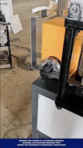 Hydraulic Bending Machine Innovation in Industrial Technology