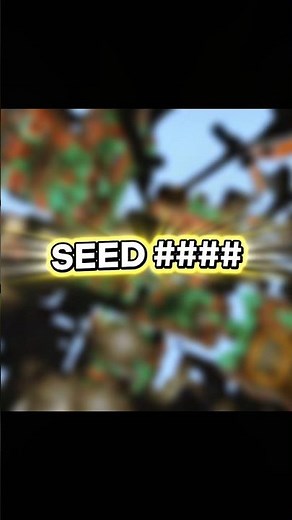 Minecraft seed
