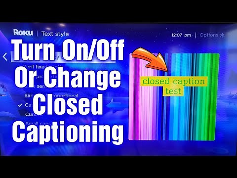 How To Turn Closed Captioning On, Off, And Customize On A Roku