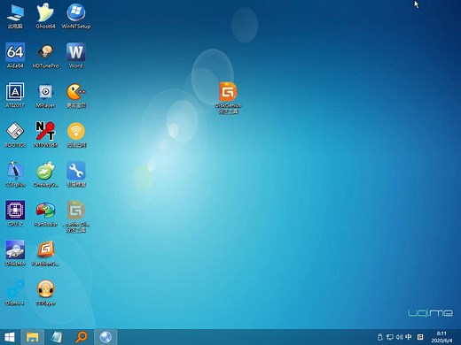 硬盘GPT格式软件为MBR格式分区 硬盘分区
