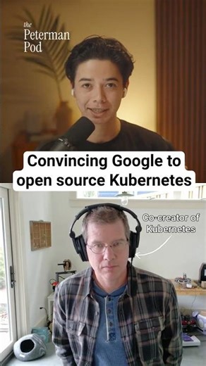 Why Google open sourced Kubernetes