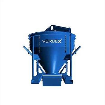 Verdex 1 Cubic Metre Concrete Kibble