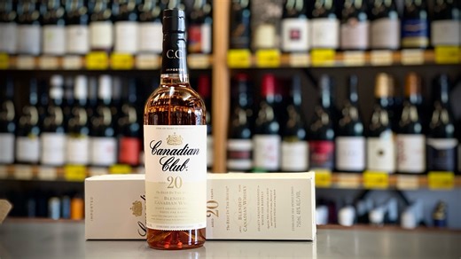威士忌笔记：20年威士忌就卖这价！加拿大俱乐部的诗和远方！Canadian Club 20YO
