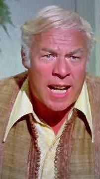 Sally Kellerman and George Kennedy in LOST HORIZON 1973