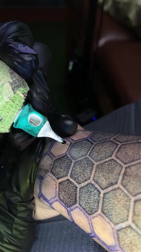 Dotted Tattoo Style: Premium Quality Work in Kathmandu