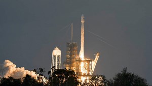 SpaceX Falcon 9 rocket aces launch from KSC, nails drone ship landing