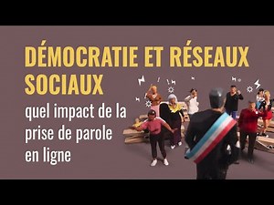 Democracy and social networks: what impact does online speaking have?