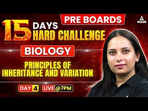Class 12 Biology Chapter 4 Principles of inheritance and variation | 12th Biology Revision Classes