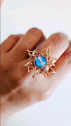 How to Wire Wrap Flowers easily?