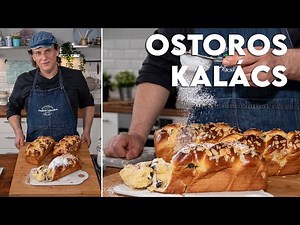 Ostoros kalács, ahogy Szabi a pék készíti | Mindmegette.hu