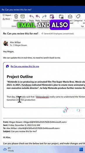 Enhance Collaboration with Microsoft Outlook Loop Components