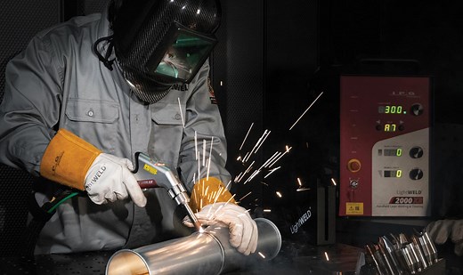 LightWELD | Handheld Laser Welding & Cleaning Systems
