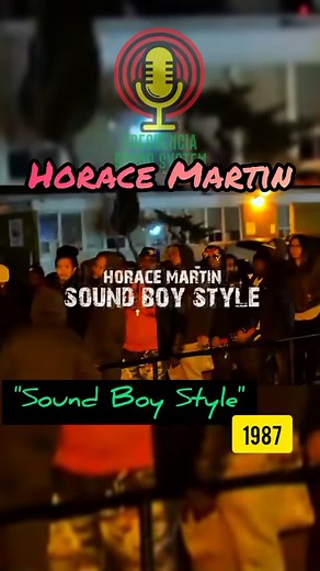 11K views · 91 reactions | "Sound Boy Style" Horace Martin (1987) ❤️ | Frecuencia Sound System | Facebook
