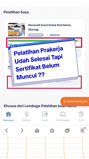 Trik Penting: Sertifikat Prakerja Belum Muncul? Pastikan Hal Berikut!