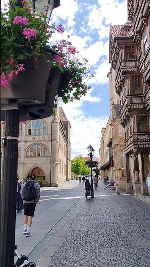 Der Historischer Marktplatz Hildesheim ist der zentrale Platz der Altstadt 🇩🇪