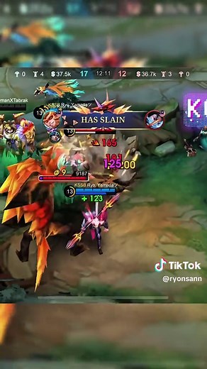 Sun Mecha Titan Mobile Legends: Ryo Yamada Sun Roam Guide