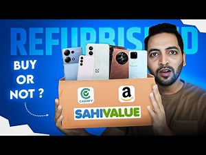 Buying Refurbished Phone In 2024 | My Experience !