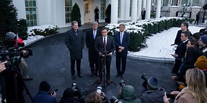 White House Meeting Revives Hopes for Ukraine, Border Deal