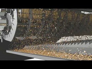 Massey Ferguson Delta Combine.wmv