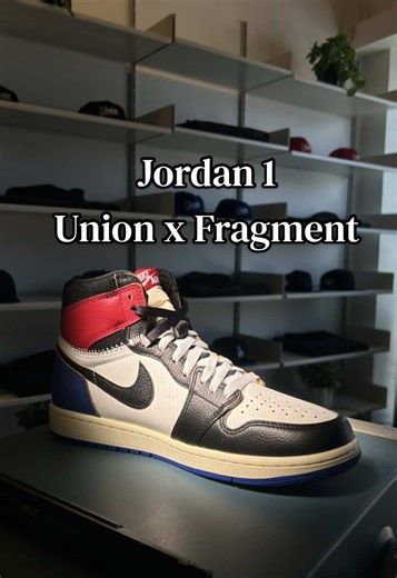 Exploring Union x Fragment 'Varsity Red' and 'Sport Royal'
