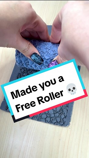 Free Spooky Scary Texture Roller STL | Limited Time Offer!