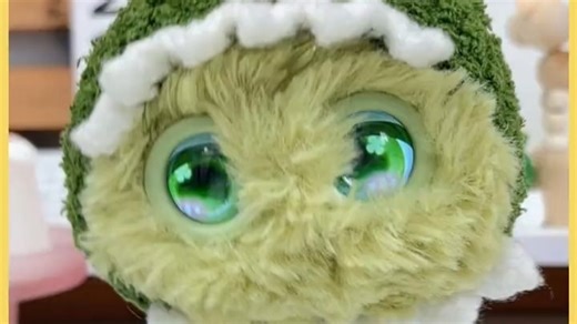 Fuzozo礼盒套装芙崽x颂境香氛基因AI情人节礼物毛绒玩具电子宠物五行金 (10)