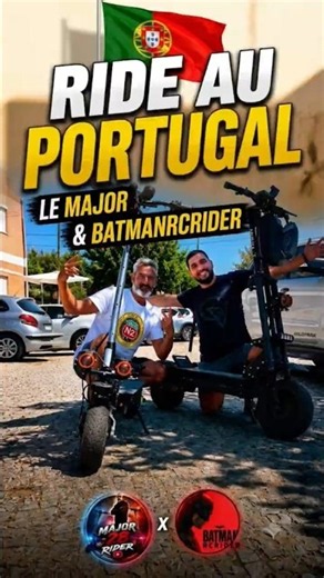 EPIC ride in Portugal 🇵🇹 with @BatmanRcRider